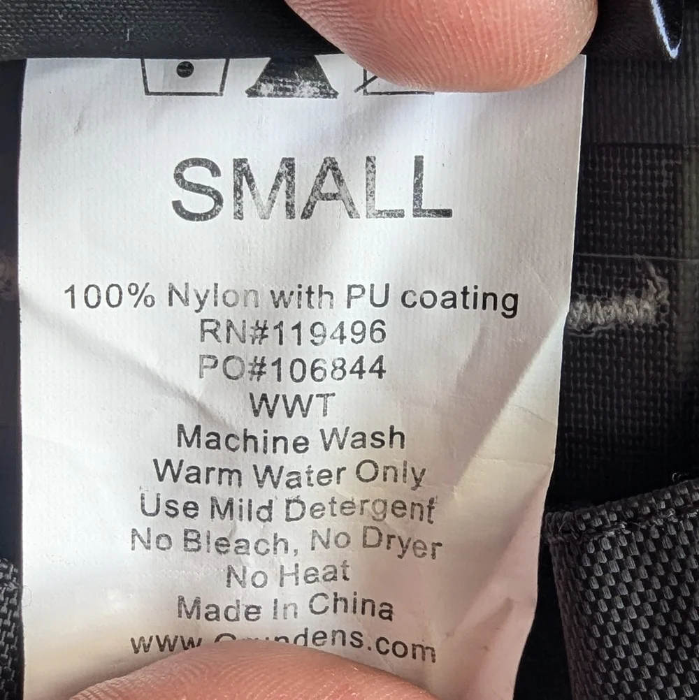 Grundens Watch Weather Pant Small